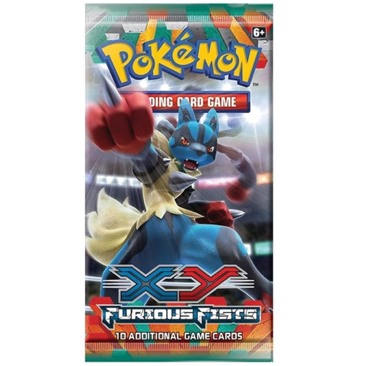 POKÉMON XY: FURIOUS FISTS BOOSTER PACK